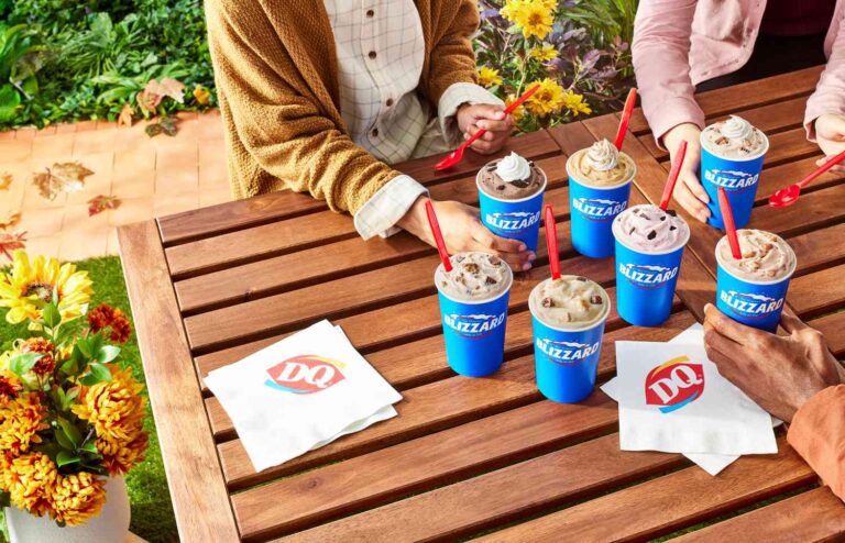 DQ Blizzard menu