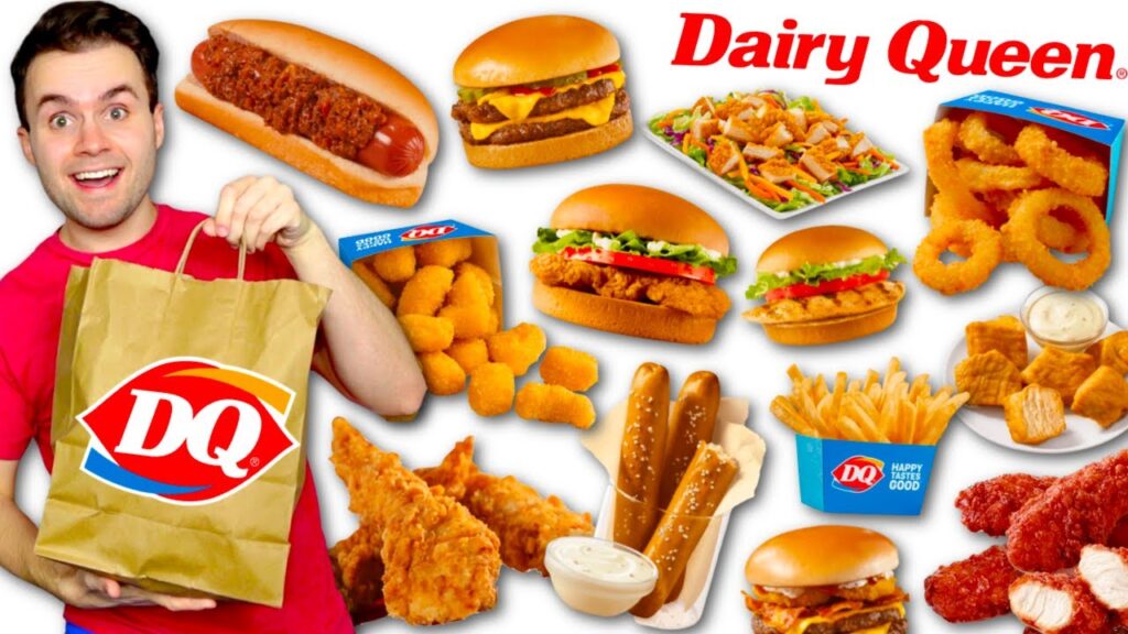 DQ Menu Near Me