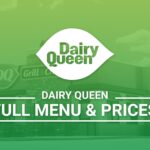 DQ Menu Prices